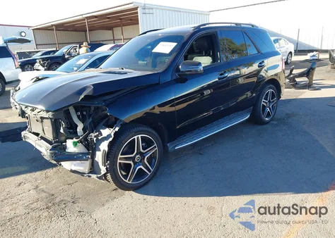 2019 Mercedes-Benz Gle 400 4Matic from USA, damaged, VIN 4JGDA5GB8KB205927